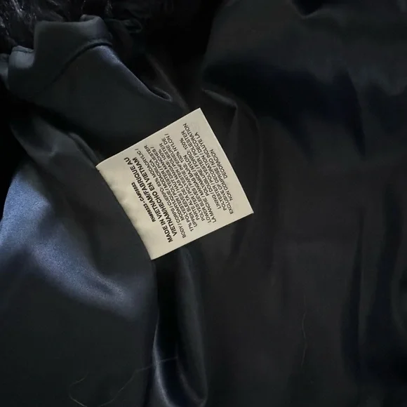 pre owned great condition Nike x sacai medium faux jacket!!!! - Picture 4 of 6